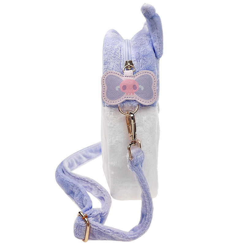 Kuromi Plush Crossbody Ita-Bag