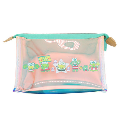 Keroppi Mini Zipper Pouch (Go Green Fandom Series)