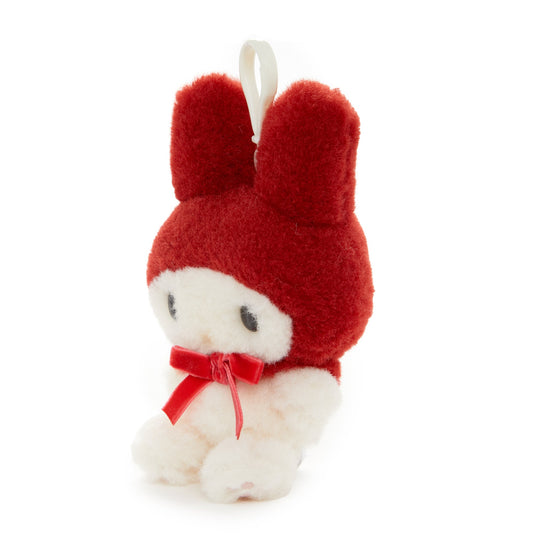My Melody Plush Mascot Clip (Red Classic Series)