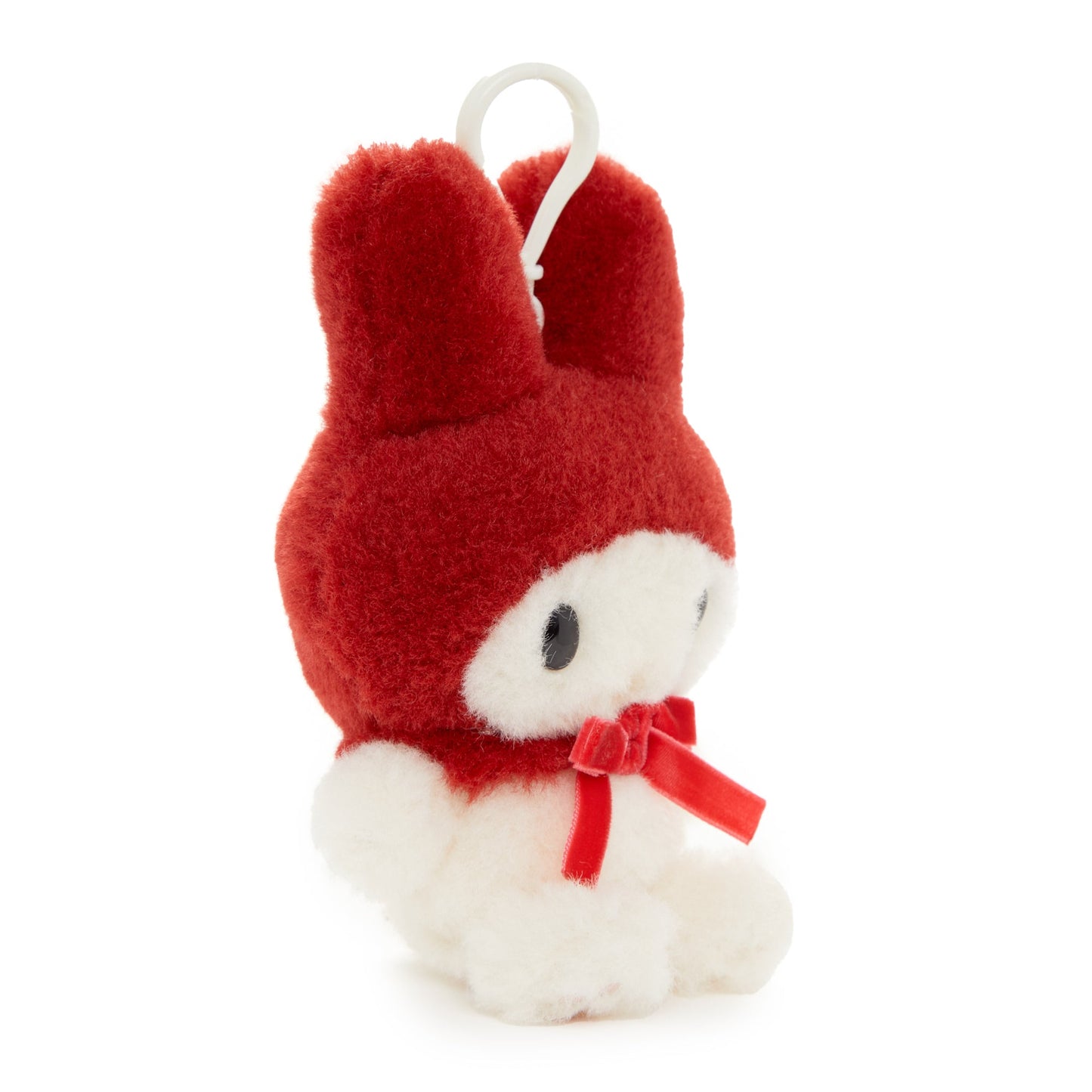 My Melody Plush Mascot Clip (Red Classic Series)