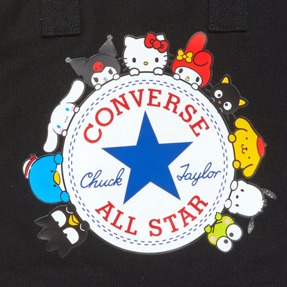 Converse x Hello Kitty and Friends Canvas Tote Bag (Black)