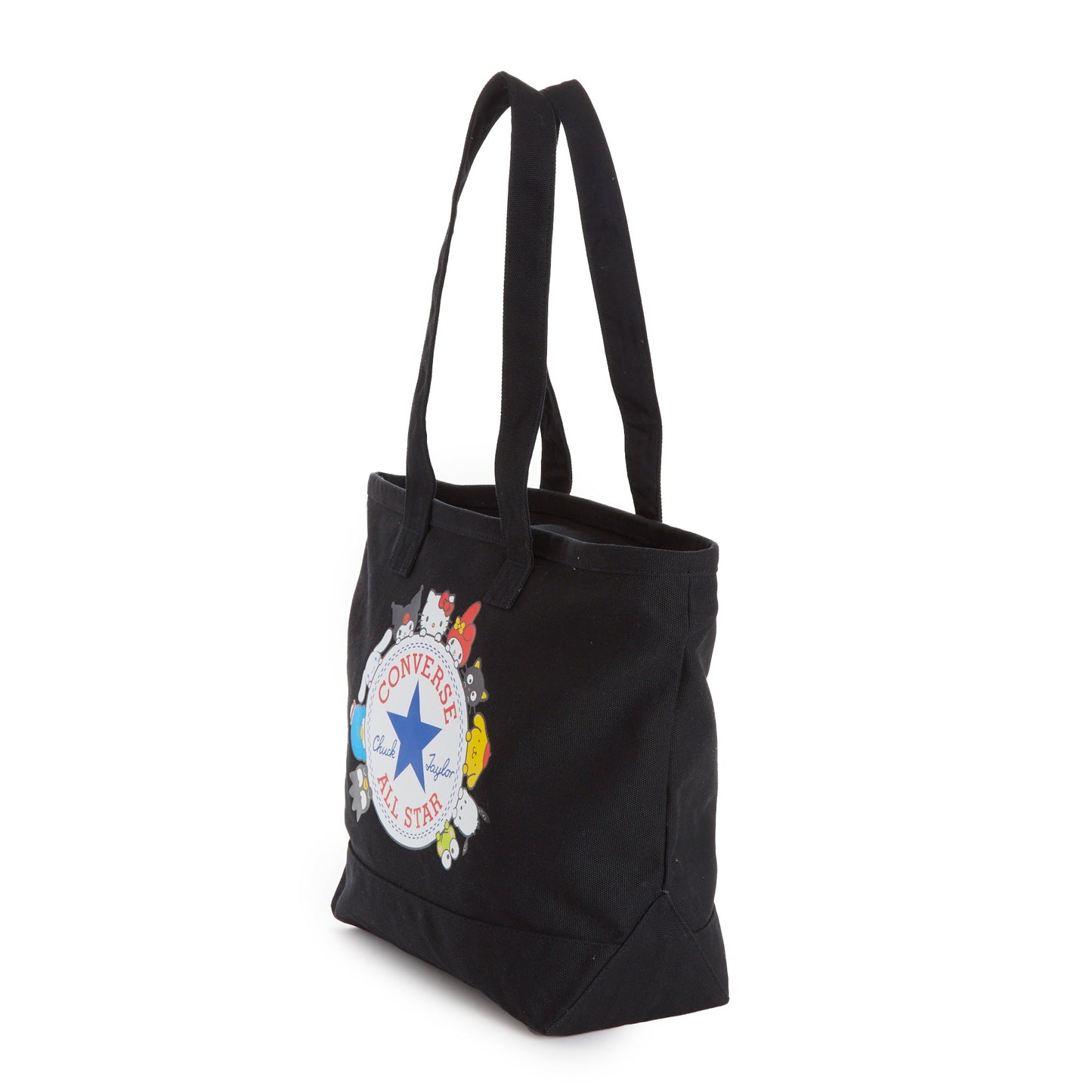 Converse x Hello Kitty and Friends Canvas Tote Bag (Black)