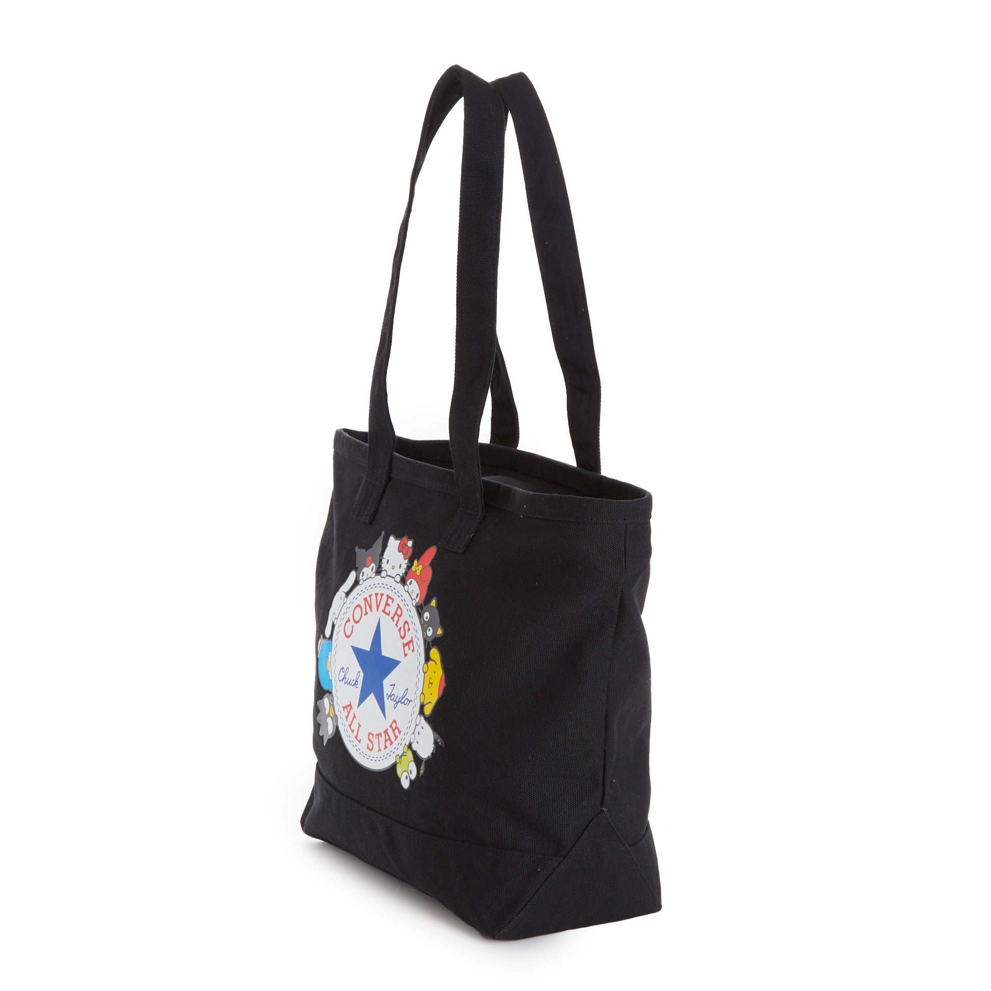 Converse x Hello Kitty and Friends Canvas Tote Bag (Black)