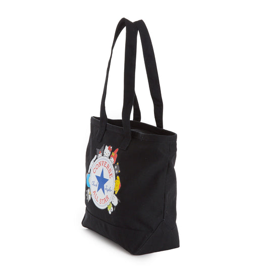 Converse x Hello Kitty and Friends Canvas Tote Bag (Black)