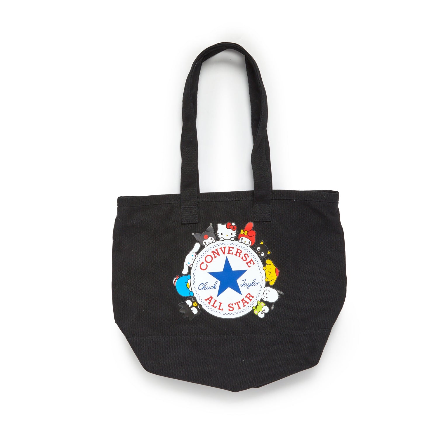Converse x Hello Kitty and Friends Canvas Tote Bag (Black)