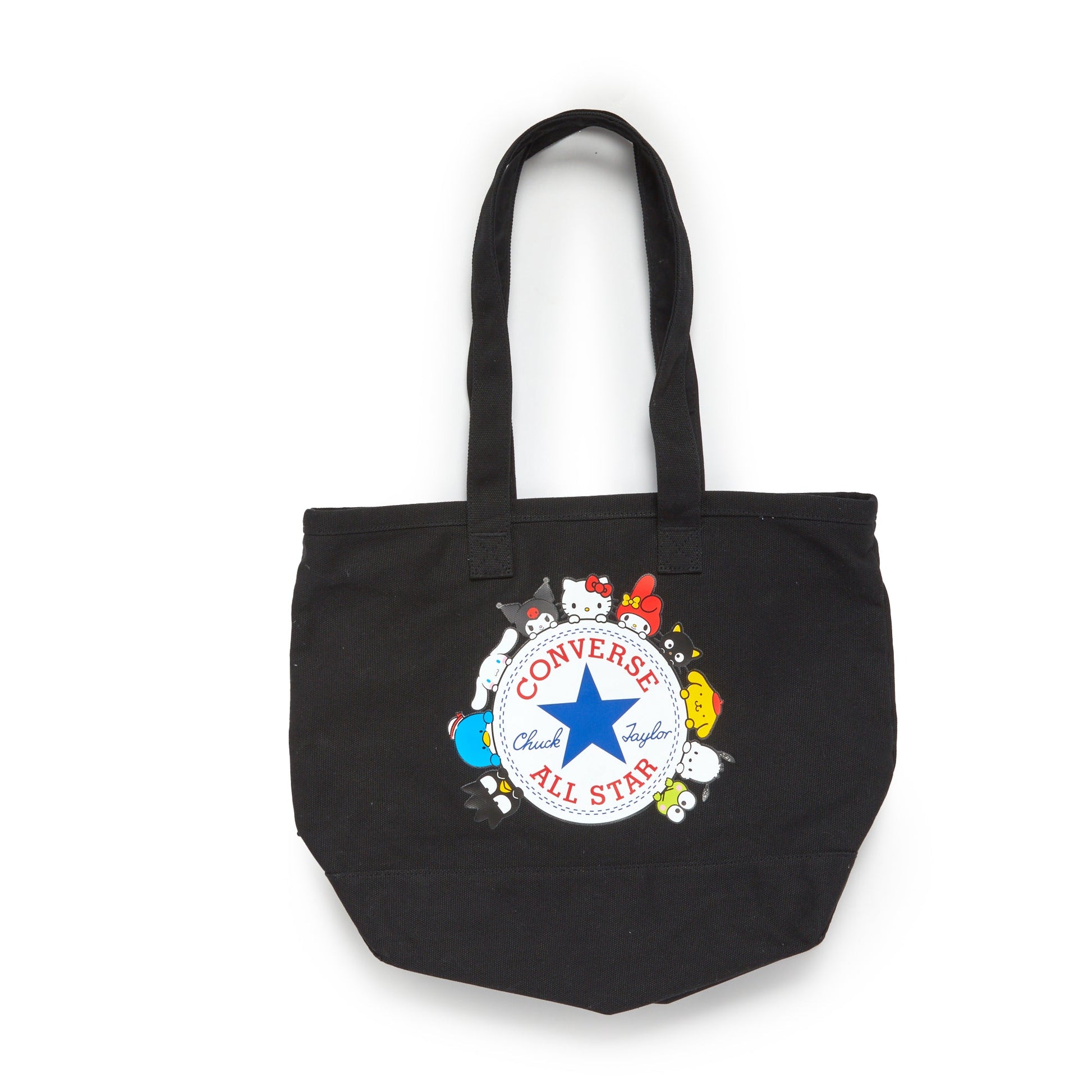 Converse x Hello Kitty and Friends Canvas Tote Bag (Black)