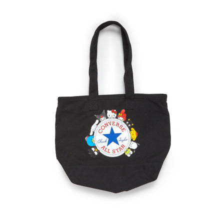 Converse x Hello Kitty and Friends Canvas Tote Bag (Black)