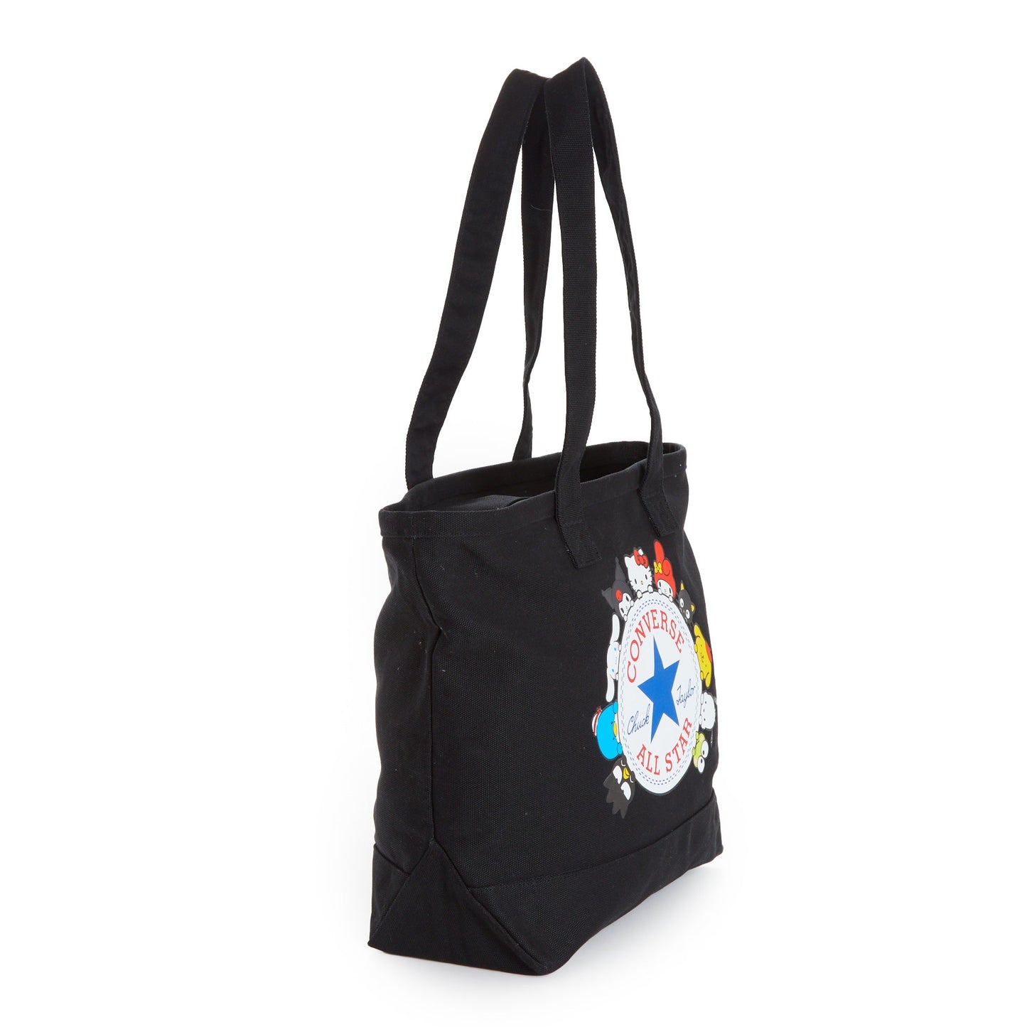Converse x Hello Kitty and Friends Canvas Tote Bag (Black)