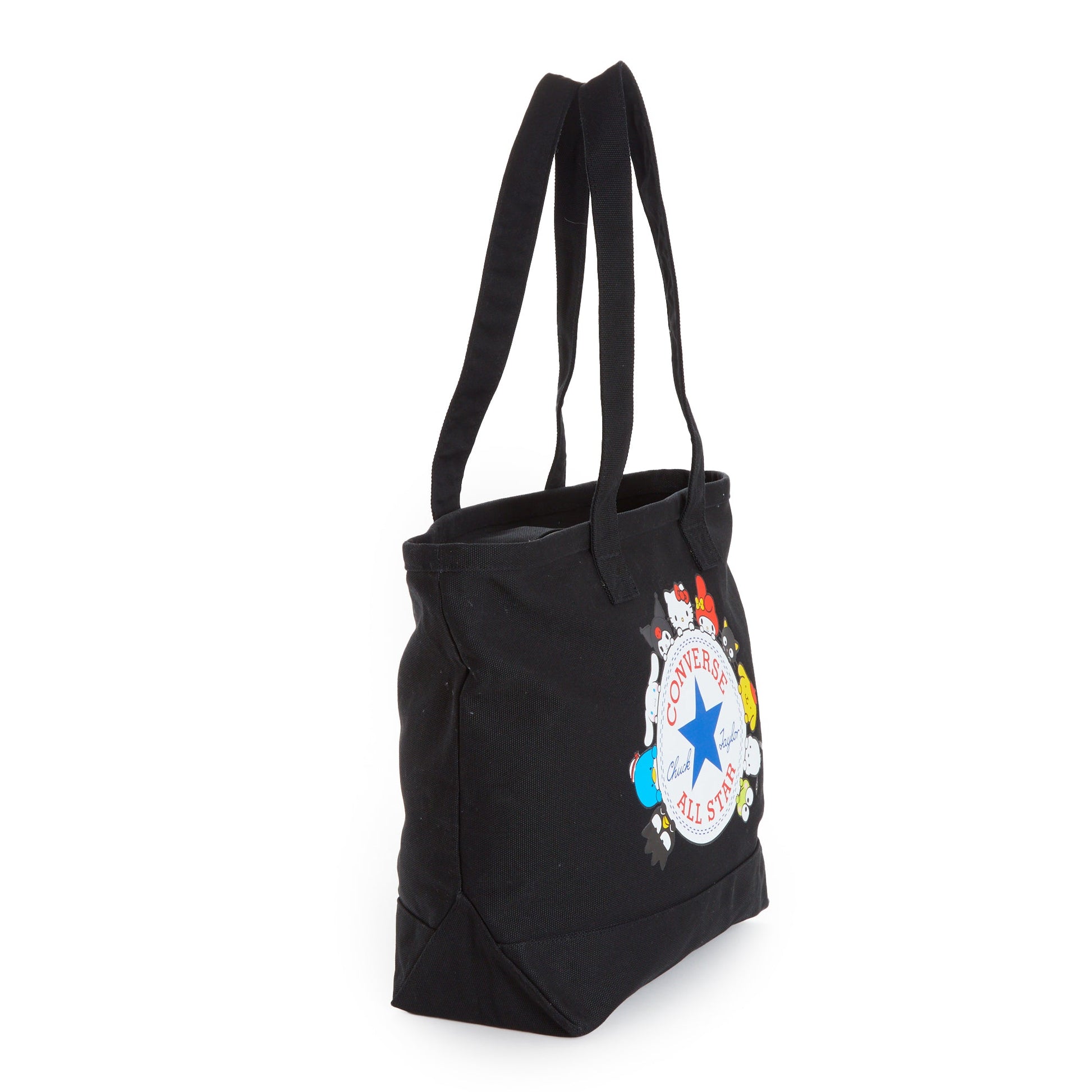 Converse x Hello Kitty and Friends Canvas Tote Bag (Black)