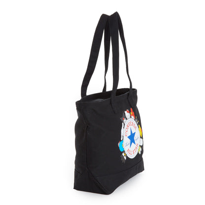 Converse x Hello Kitty and Friends Canvas Tote Bag (Black)