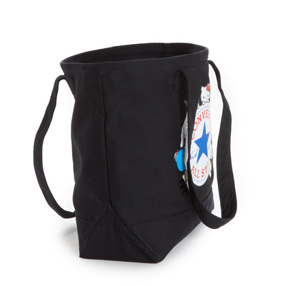 Converse x Hello Kitty and Friends Canvas Tote Bag (Black)