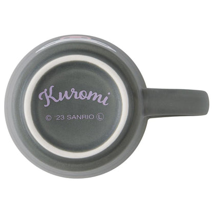 Kuromi Face Ceramic Diner Mug