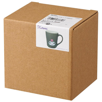 Kuromi Face Ceramic Diner Mug