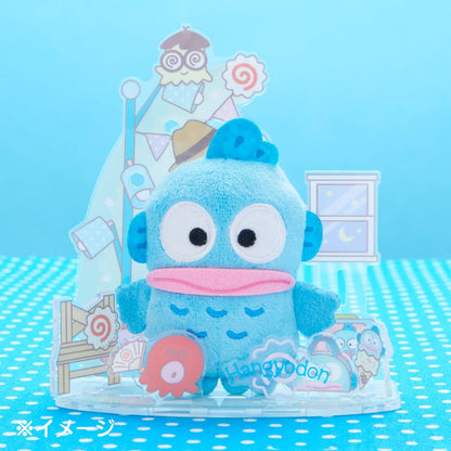 Hangyodon Mini Plush & Acrylic Stand Set (Nuikatsu Plushie Life Series)