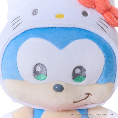 SONIC & FRIENDS x Hello Kitty and Friends 8" Plush (Sonic x Hello Kitty)