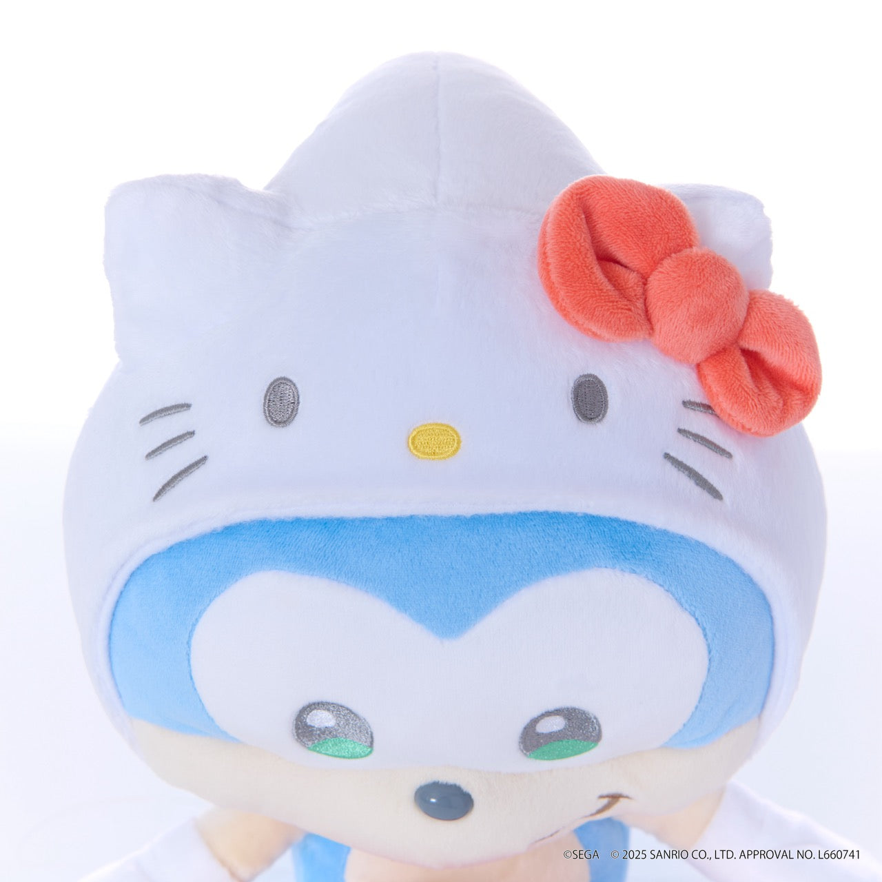 SONIC & FRIENDS x Hello Kitty and Friends 8" Plush (Sonic x Hello Kitty)