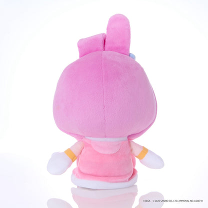 SONIC & FRIENDS x Hello Kitty and Friends 8" Plush (Amy x My Melody)