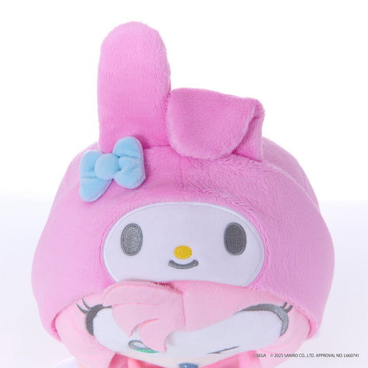 SONIC & FRIENDS x Hello Kitty and Friends 8" Plush (Amy x My Melody)