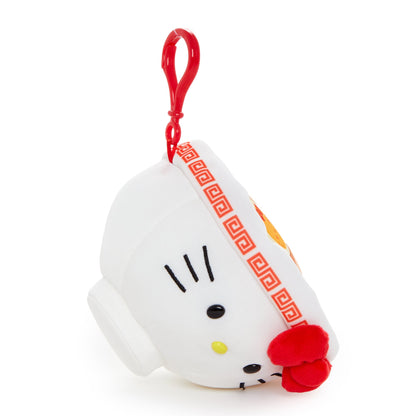 Hello Kitty Ramen Plush Mascot Clip