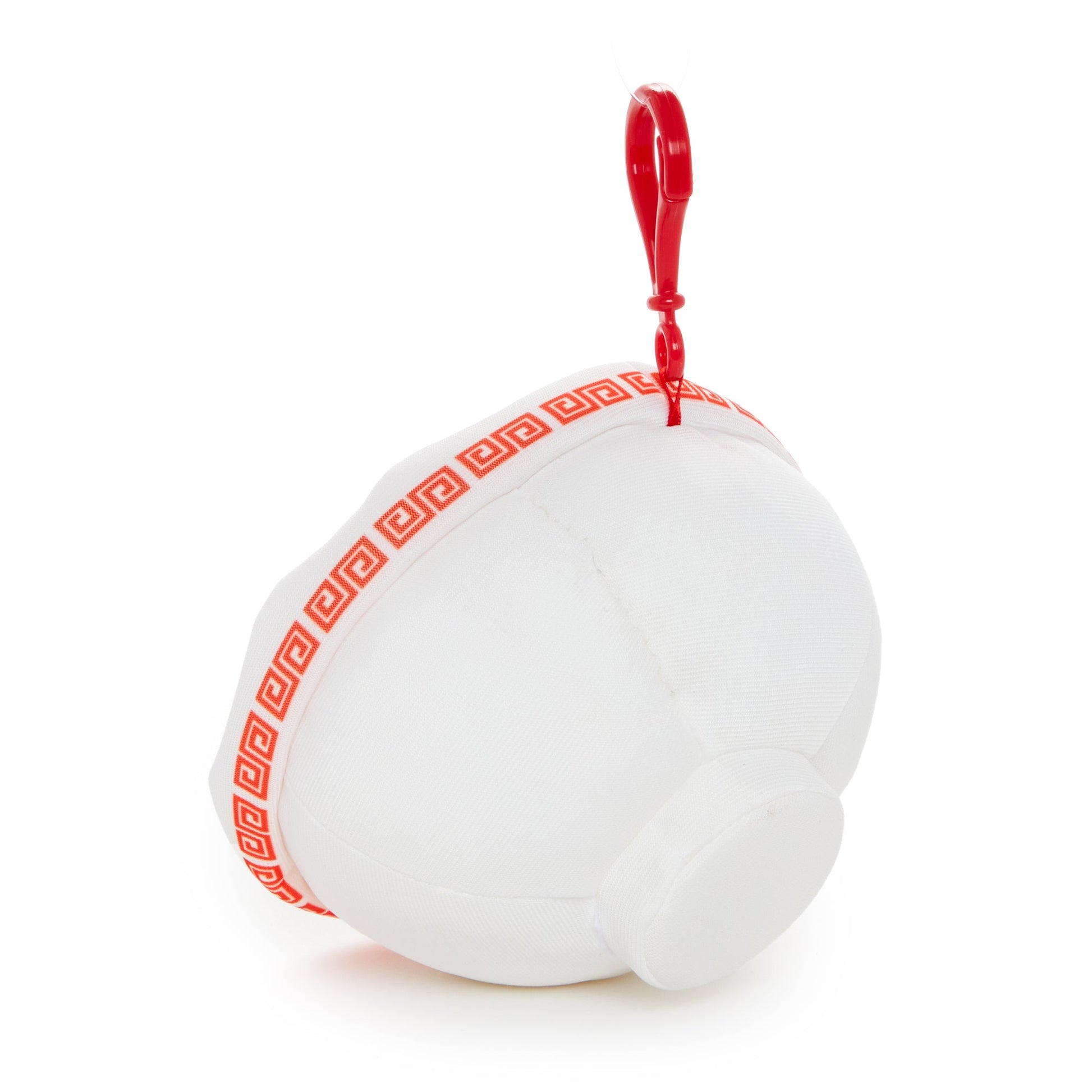 Hello Kitty Ramen Plush Mascot Clip