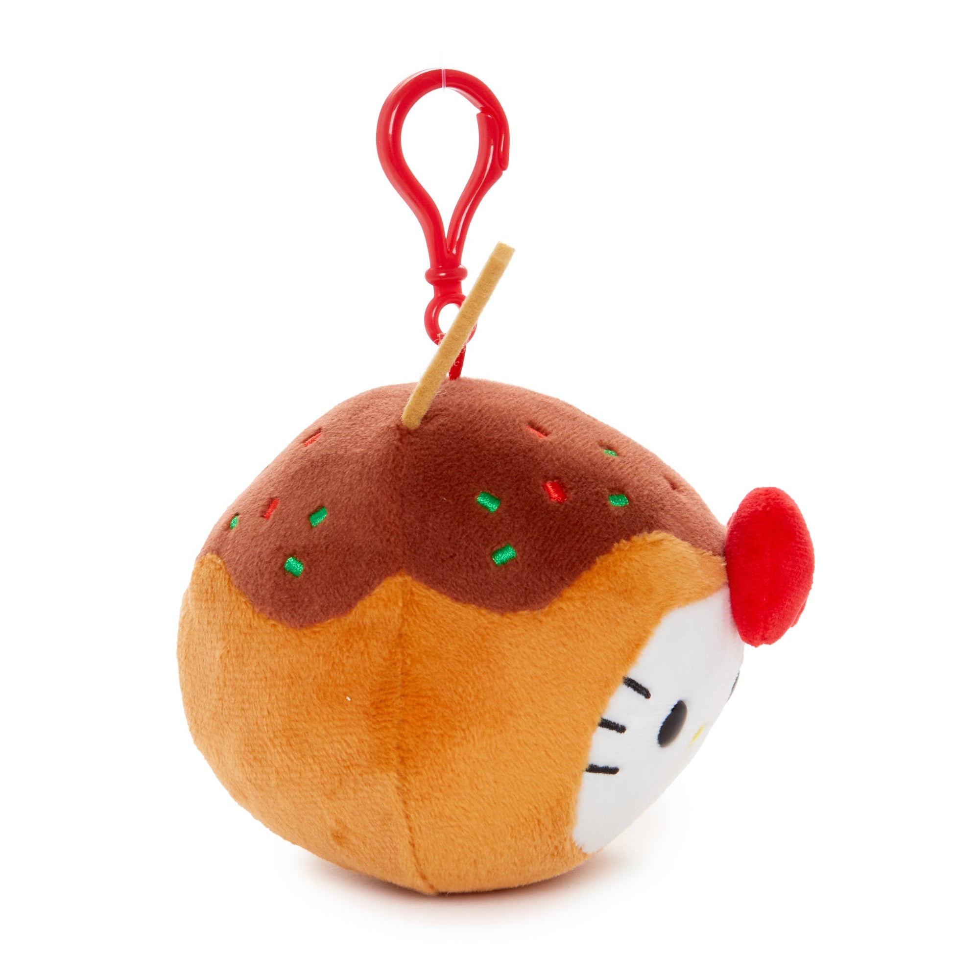 Hello Kitty Takoyaki Plush Mascot Clip