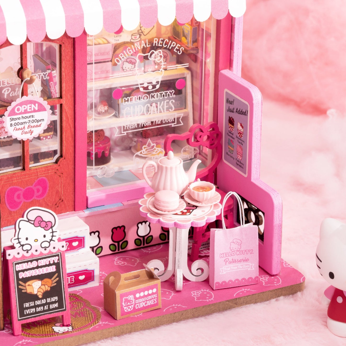 Hello Kitty Patisserie DIY Miniature House Kit