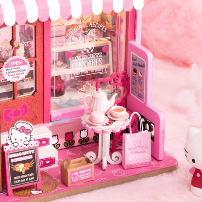 Hello Kitty Patisserie DIY Miniature House Kit