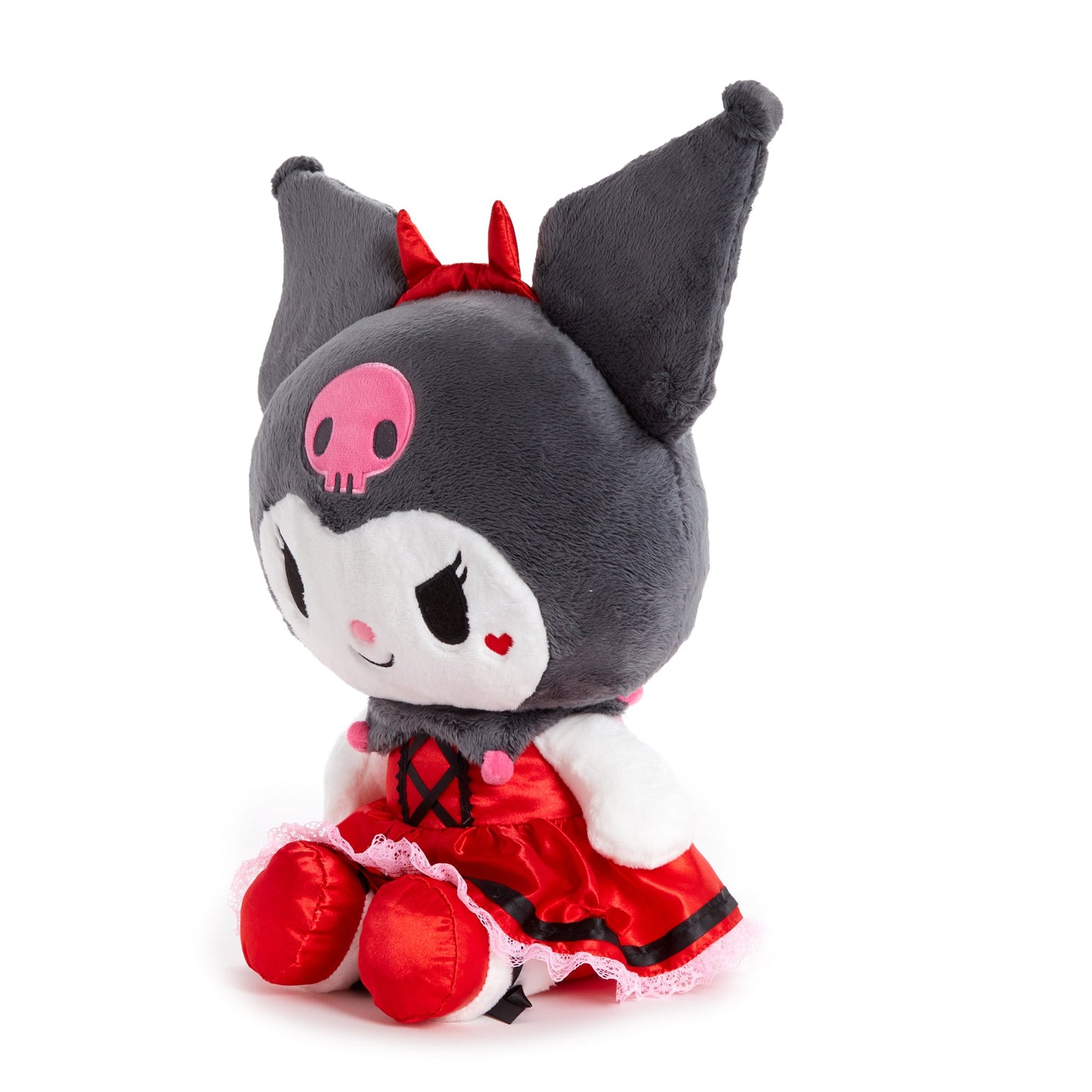 Kuromi 12" Plush (Strawberry Treat Series)