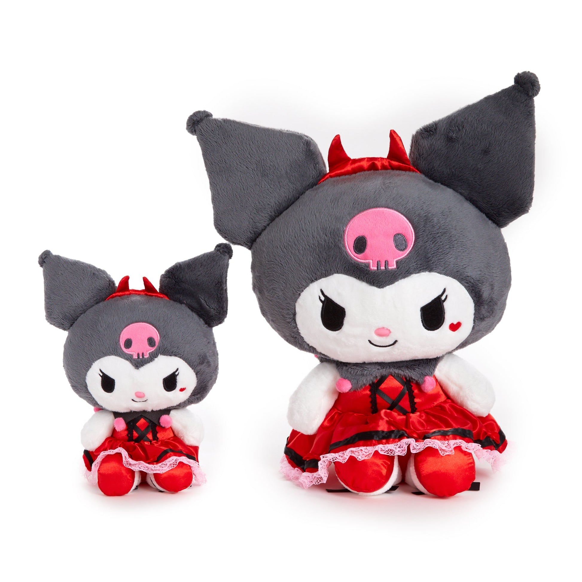 Kuromi 7" Plush (Strawberry Treat Series)