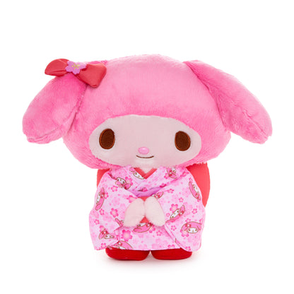 My Melody 10” Pink Standing Plush (Spring Kimono Series)
