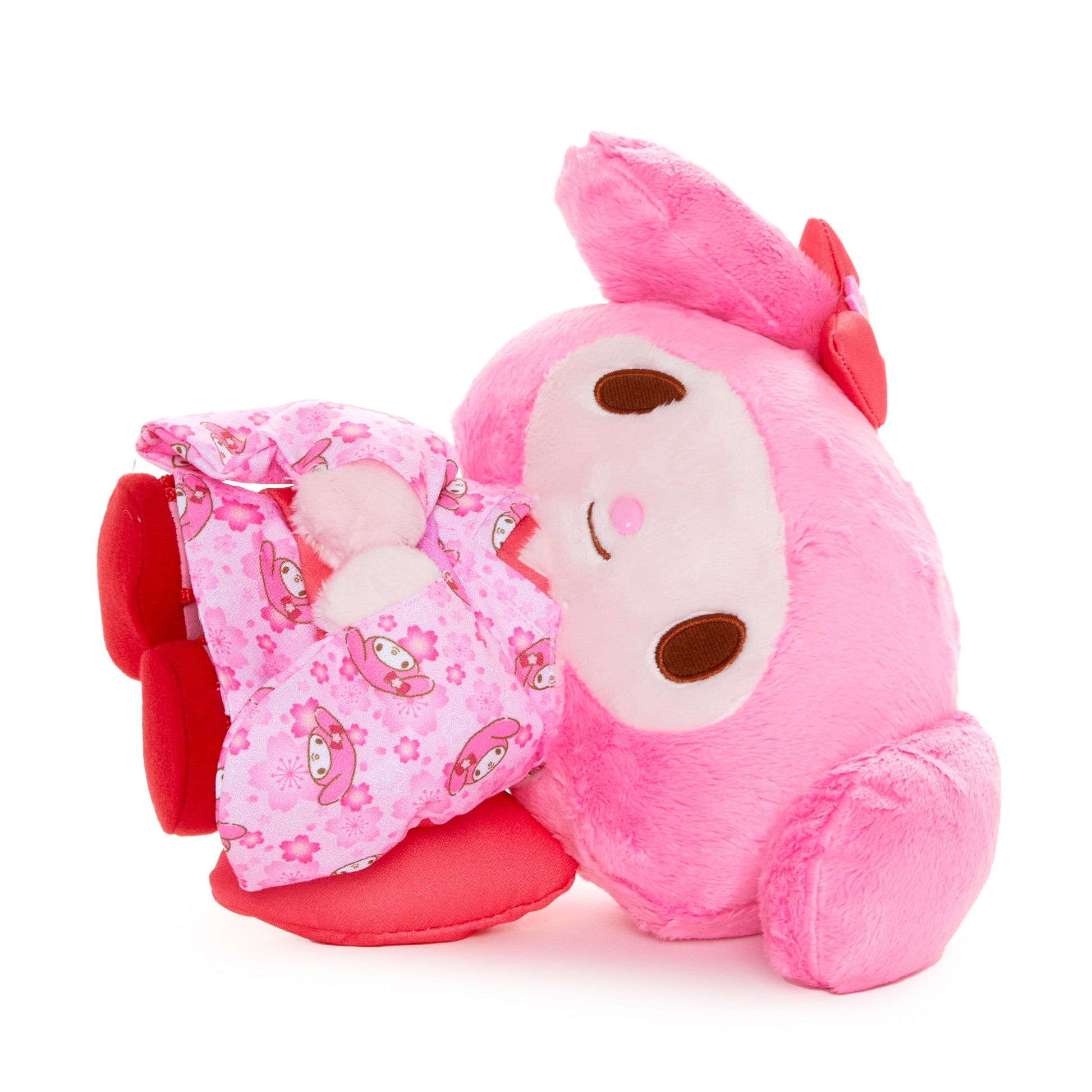 My Melody 10” Pink Standing Plush (Spring Kimono Series)