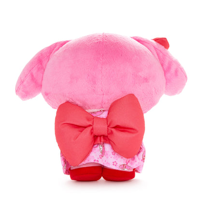 My Melody 10” Pink Standing Plush (Spring Kimono Series)