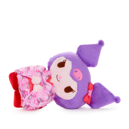Kuromi 10” Pink Standing Plush (Spring Kimono Series)