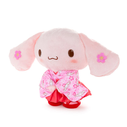 Cinnamoroll 10” Pink Standing Plush (Spring Kimono Series)