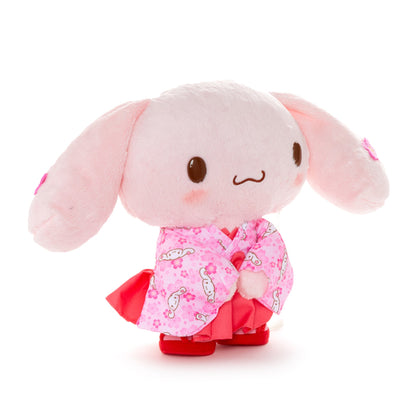 Cinnamoroll 10” Pink Standing Plush (Spring Kimono Series)