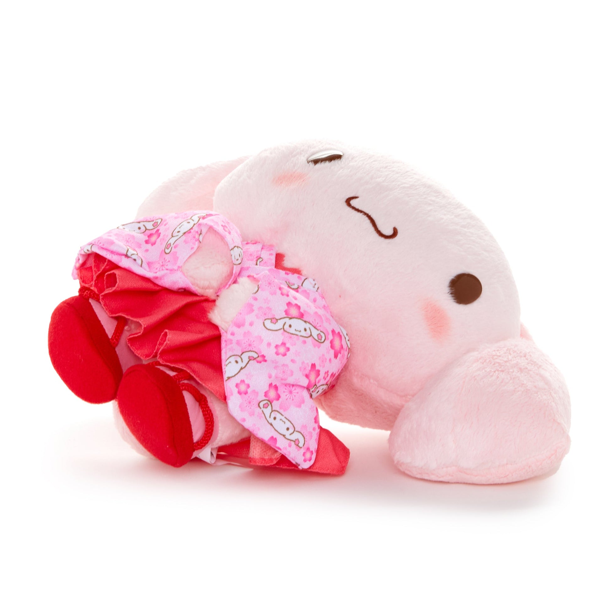 Cinnamoroll 10” Pink Standing Plush (Spring Kimono Series)