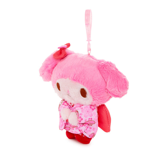 My Melody Plush Mascot Clip (Spring Kimono Series)