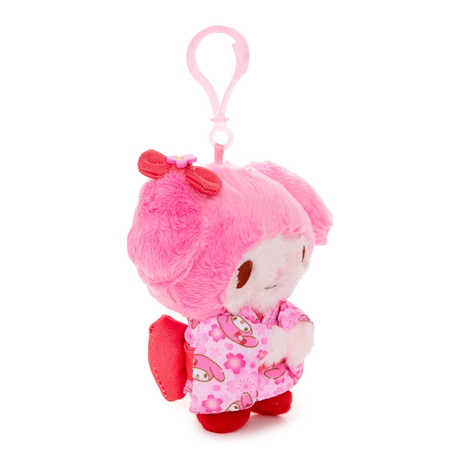 My Melody Plush Mascot Clip (Spring Kimono Series)