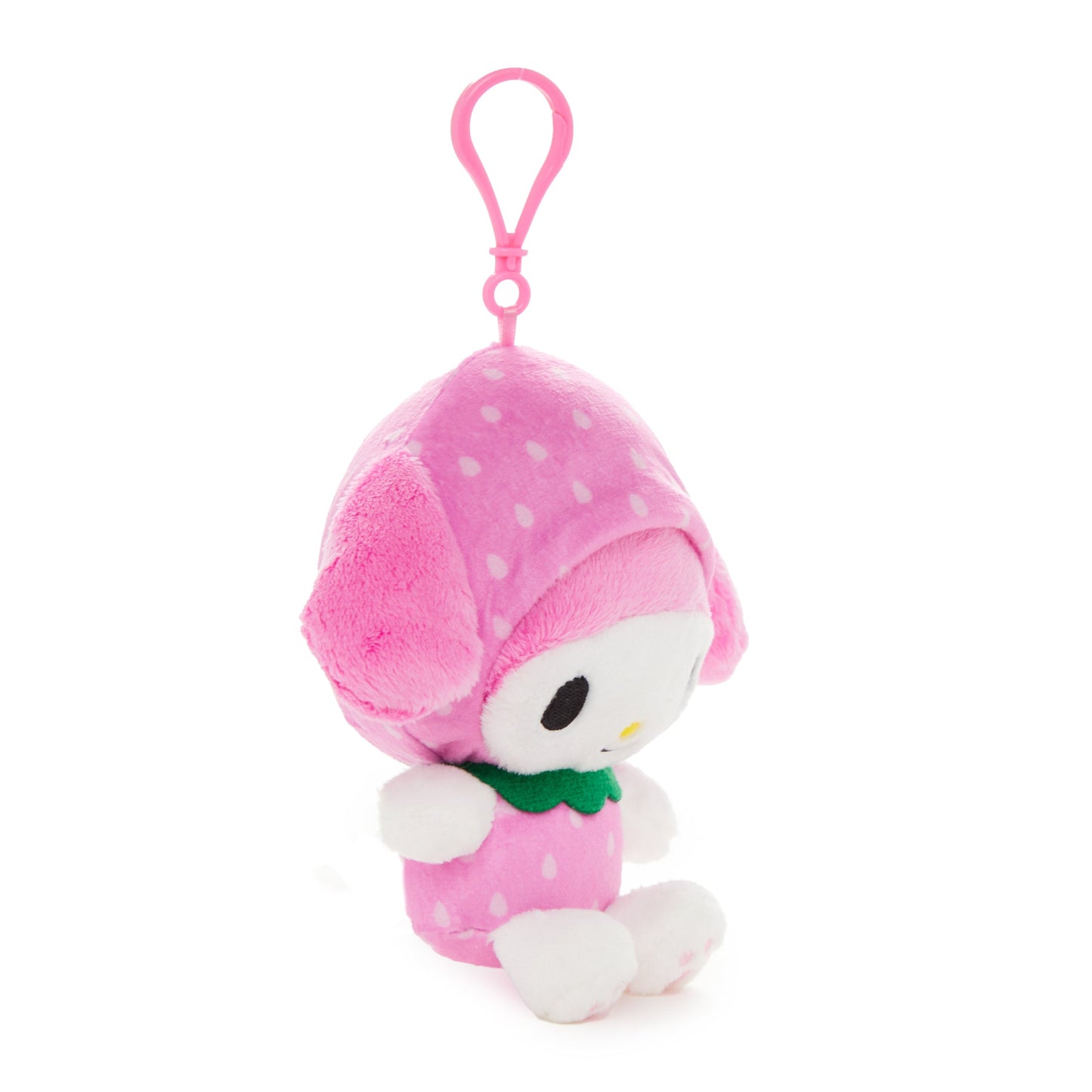 My Melody Strawberry Plush Mascot Clip (Fruit & Veggie Series)