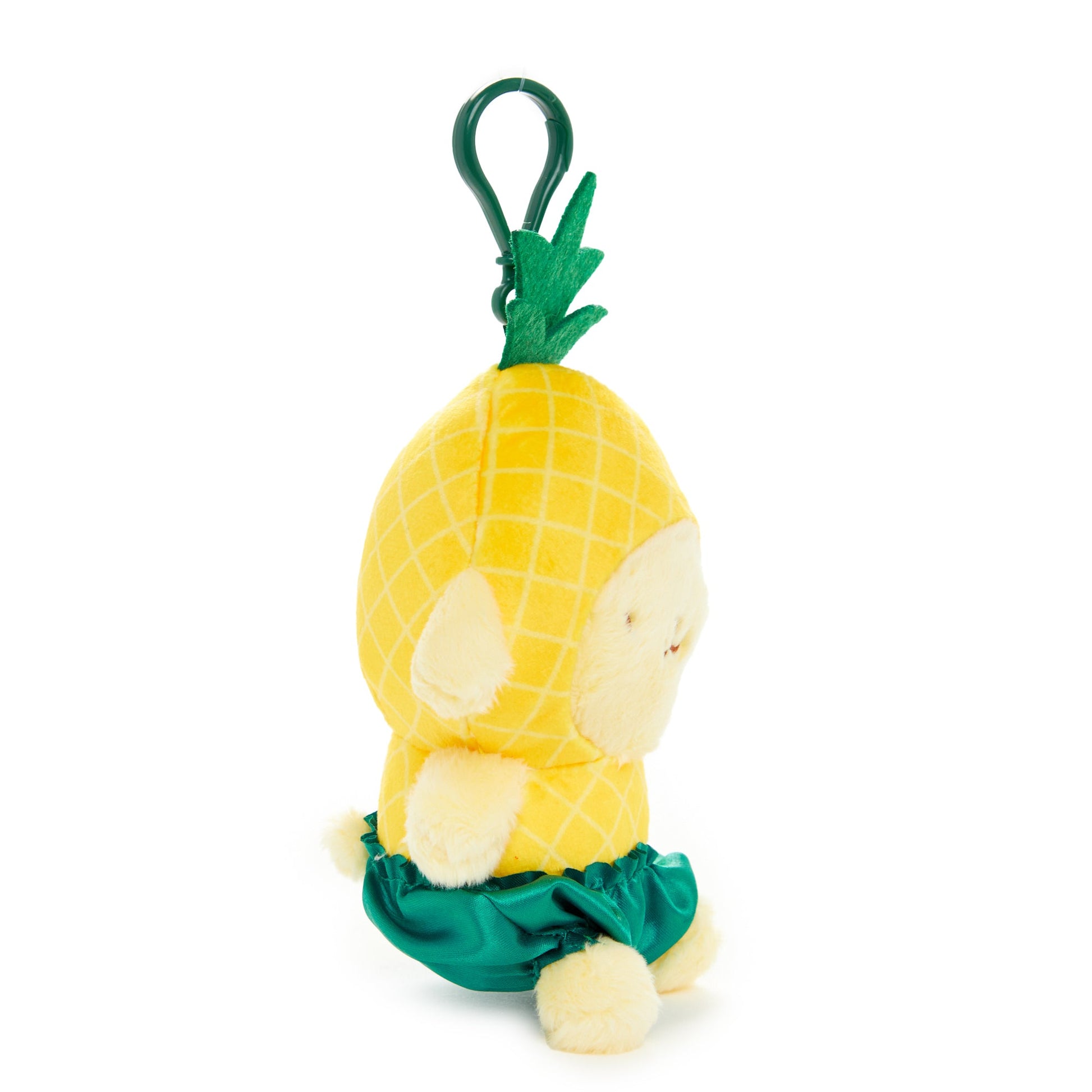 Pompompurin Pineapple Plush Mascot Clip (Fruit & Veggie Series)