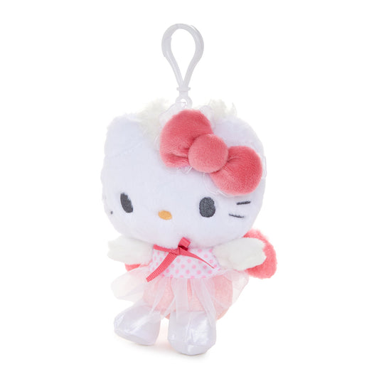 Hello Kitty Plush Mascot Clip (Ballerina Angel Series)
