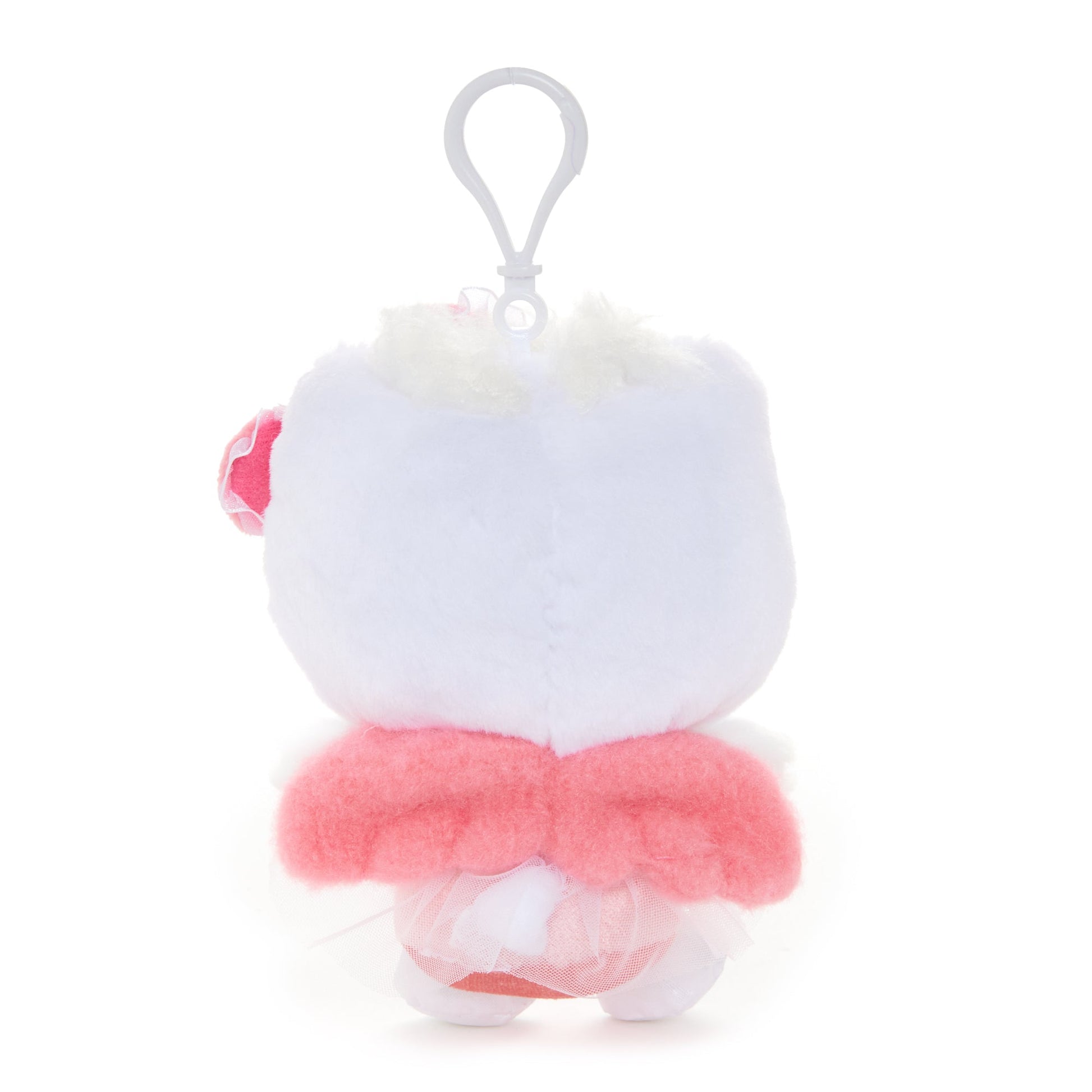 Hello Kitty Plush Mascot Clip (Ballerina Angel Series)