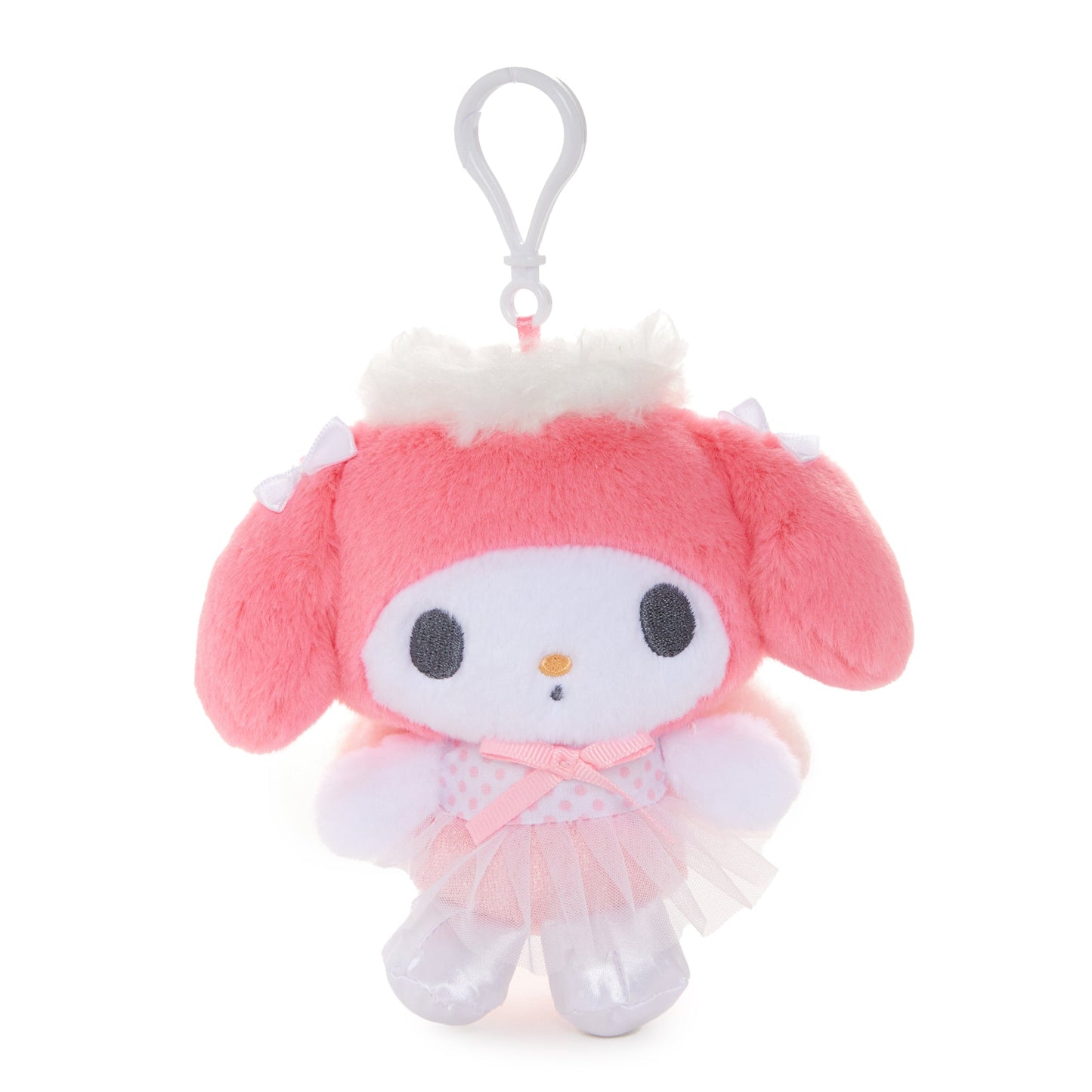 My Melody Plush Mascot Clip (Ballerina Angel Series)