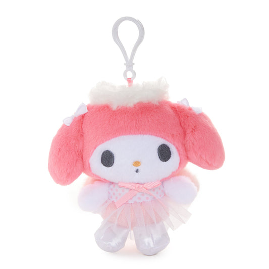My Melody Plush Mascot Clip (Ballerina Angel Series)