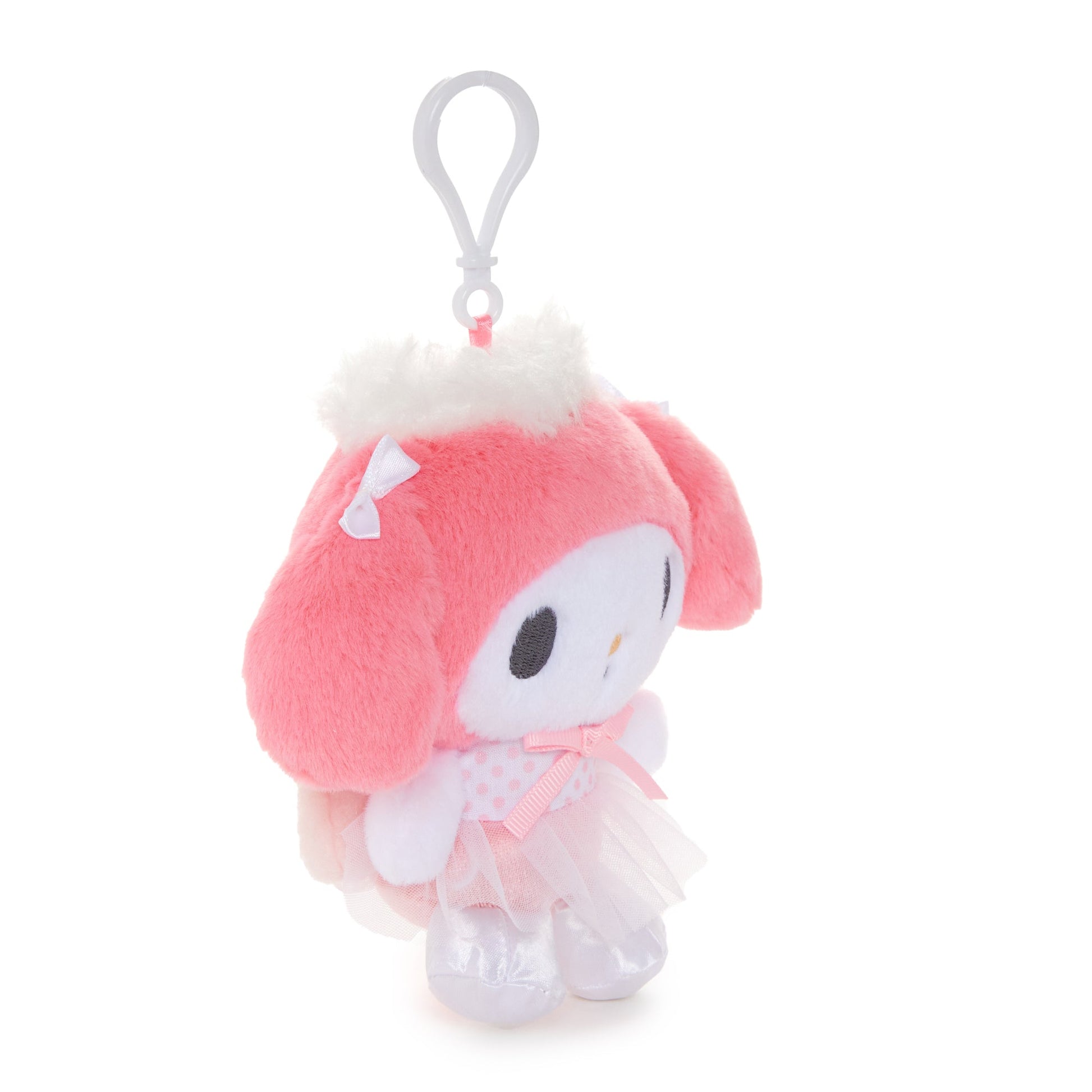 My Melody Plush Mascot Clip (Ballerina Angel Series)