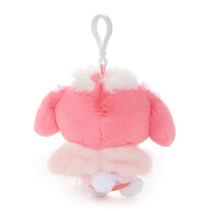 My Melody Plush Mascot Clip (Ballerina Angel Series)