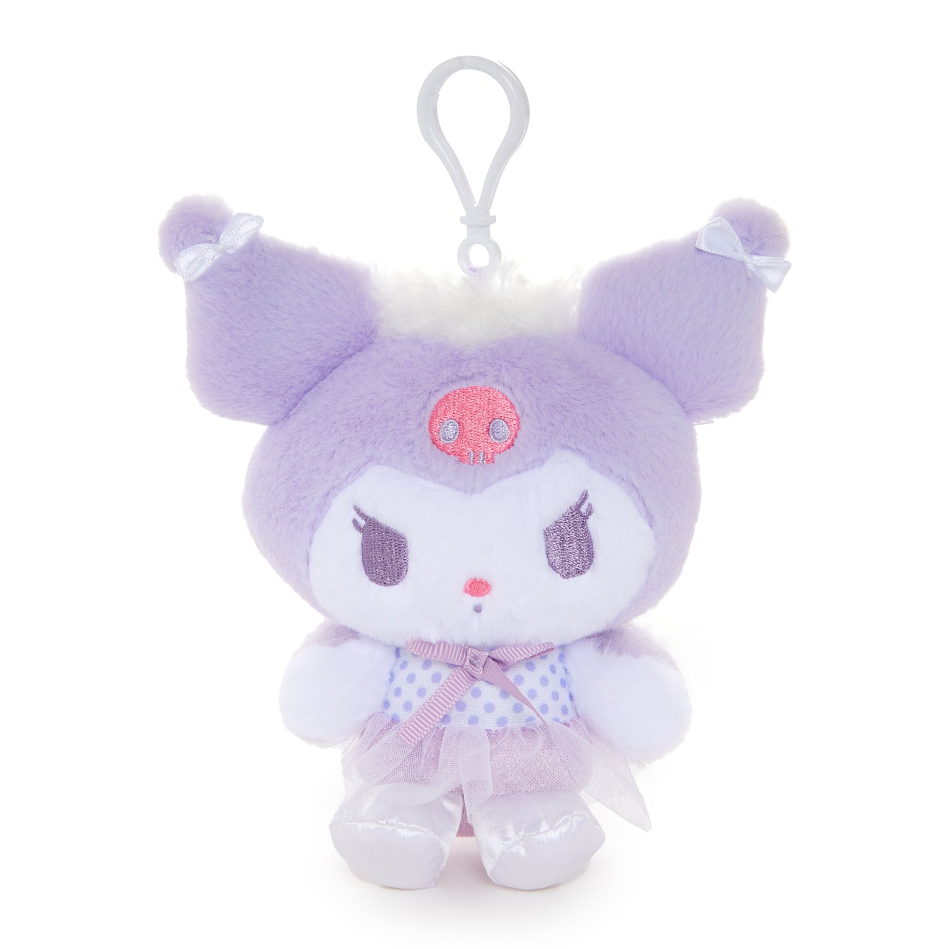 Kuromi Plush Mascot Clip (Ballerina Angel Series)