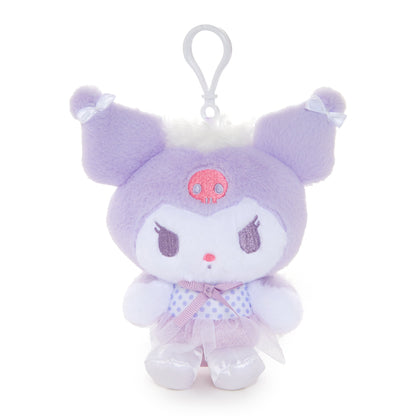 Kuromi Plush Mascot Clip (Ballerina Angel Series)