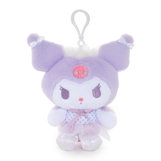 Kuromi Plush Mascot Clip (Ballerina Angel Series)