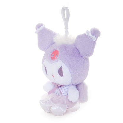 Kuromi Plush Mascot Clip (Ballerina Angel Series)